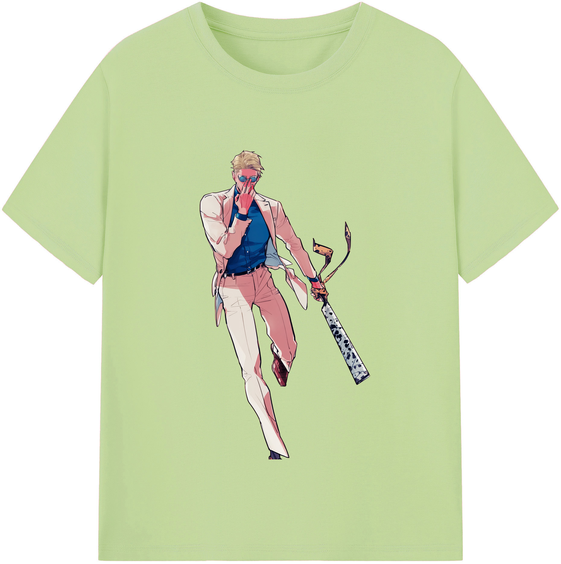 （画像用） 呪術廻戦 Jujutsu Kaisen 綿100％半袖Tシャツ（フロントプリント）